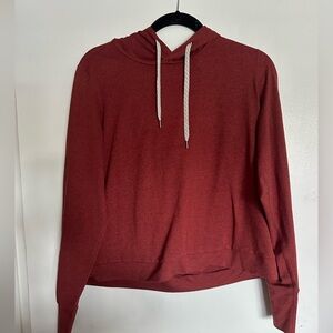 Vuori red pullover sweater